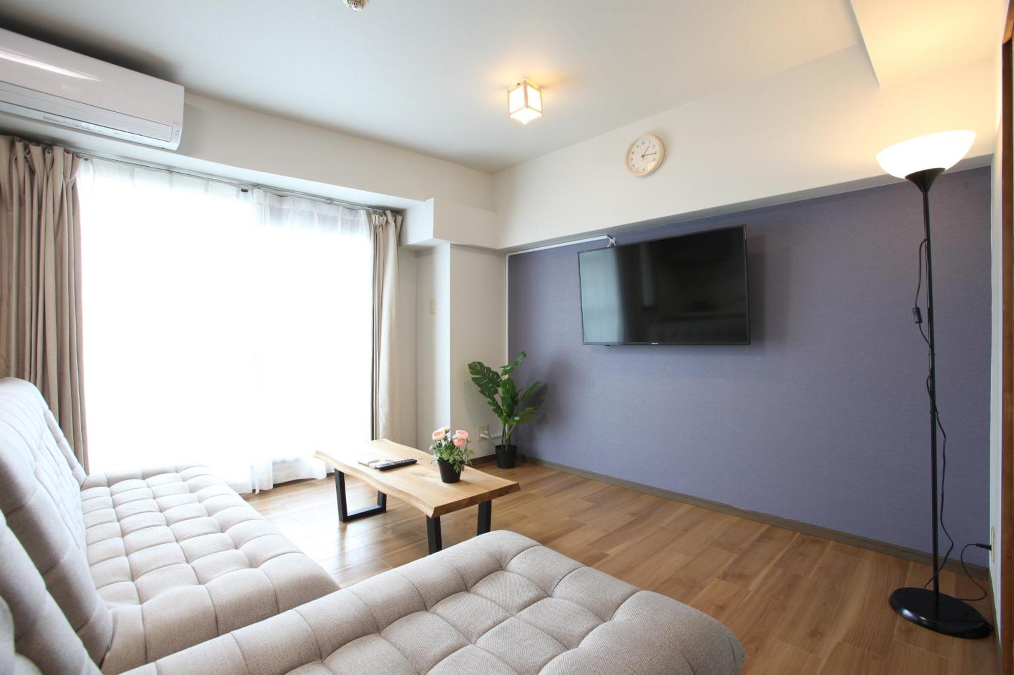 Apartamento 大阪ルミエール夕陽丘 Exterior foto