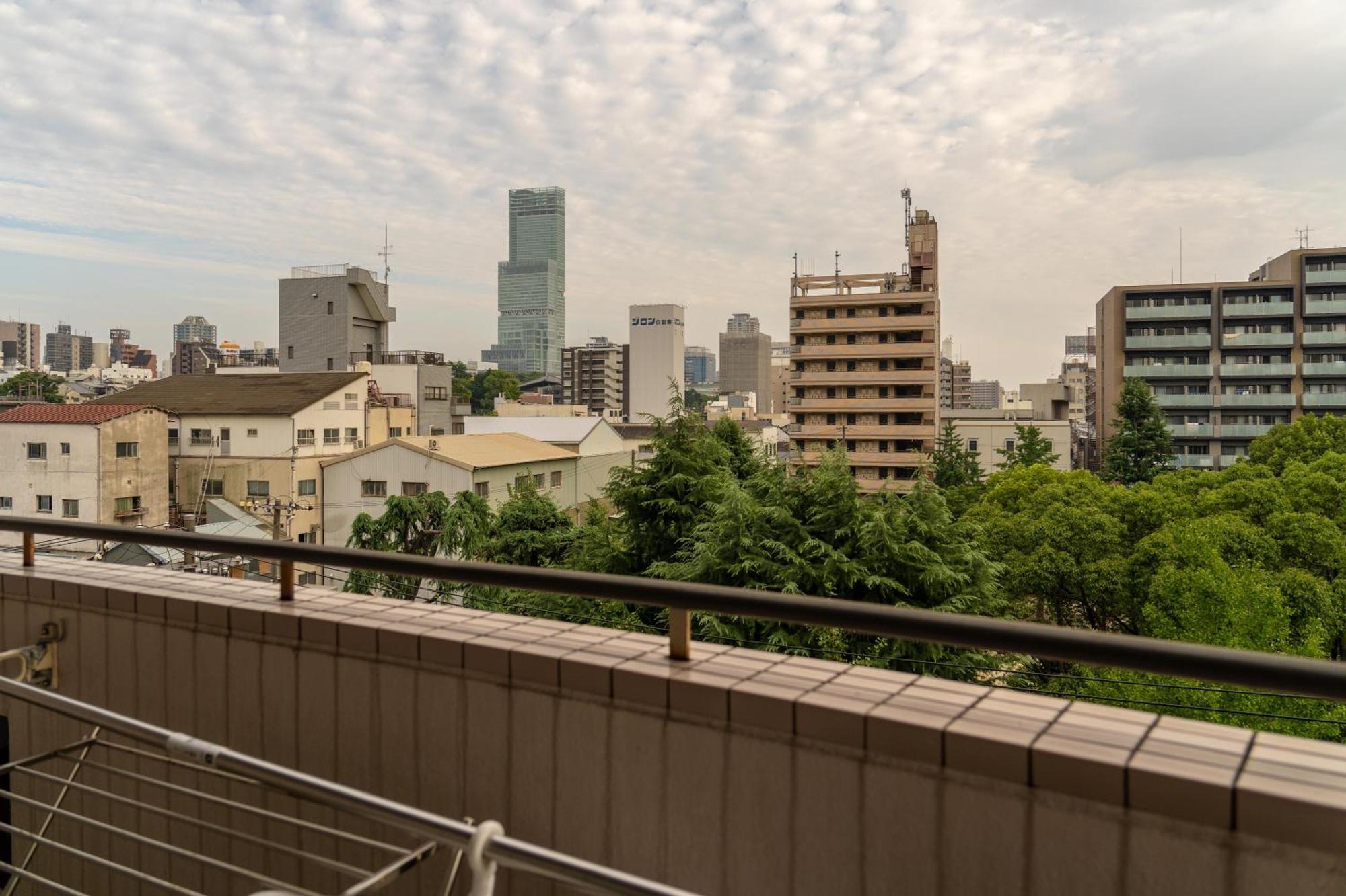 Apartamento 大阪ルミエール夕陽丘 Exterior foto