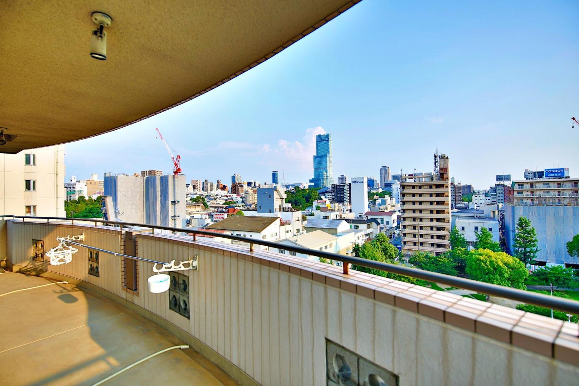 Apartamento 大阪ルミエール夕陽丘 Exterior foto