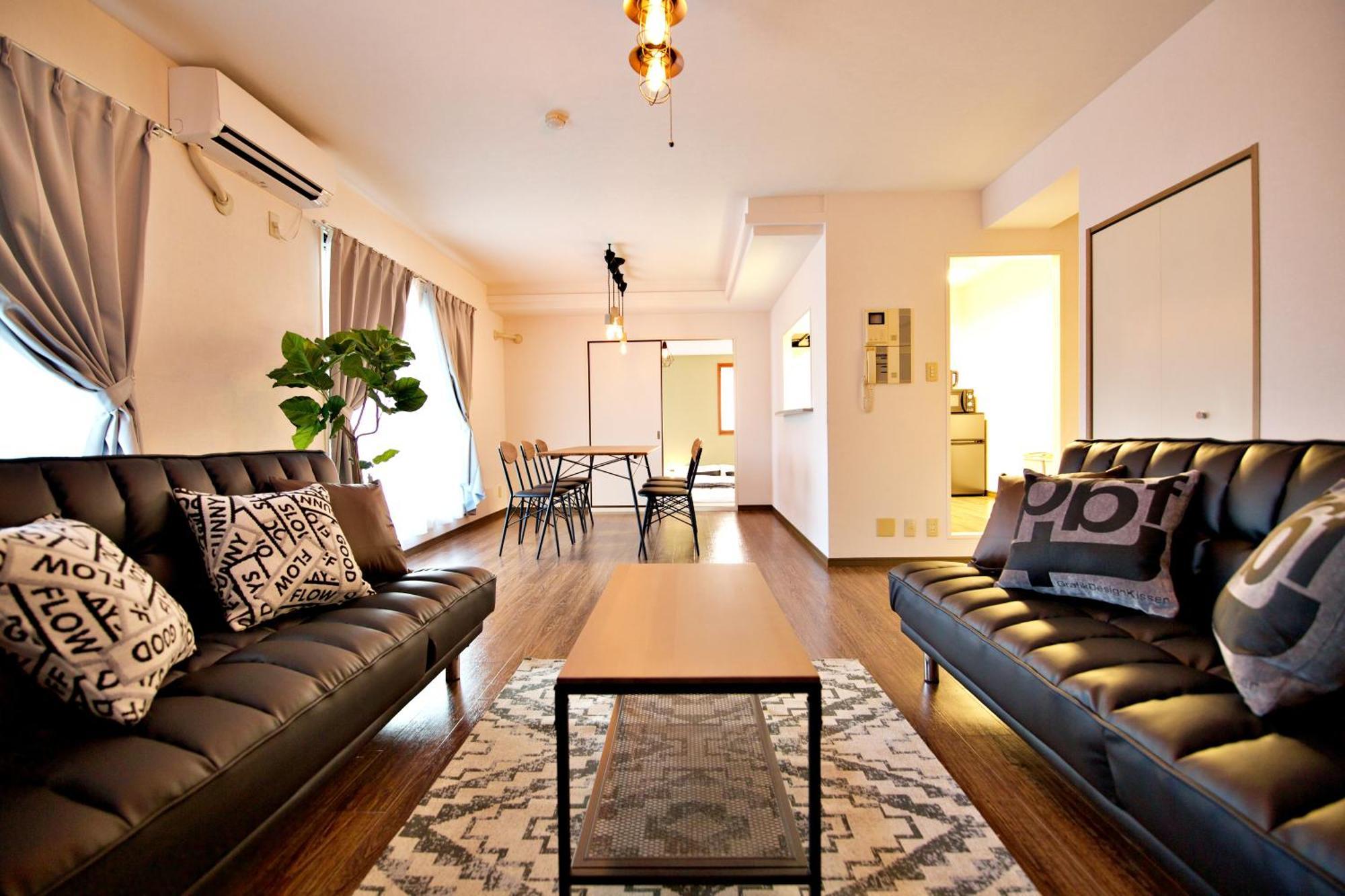 Apartamento 大阪ルミエール夕陽丘 Exterior foto