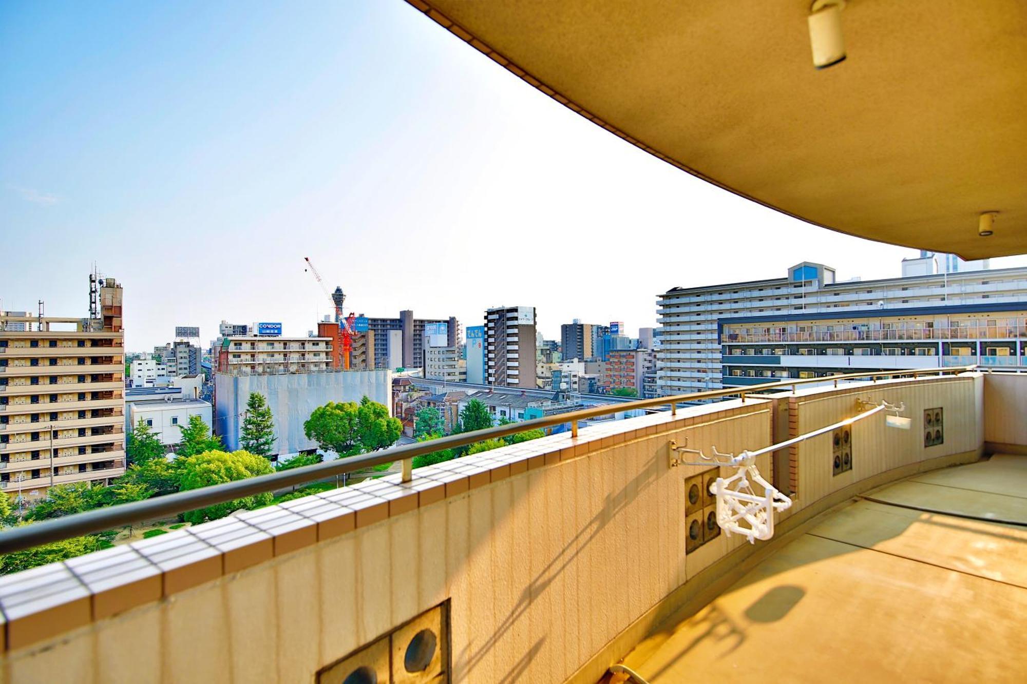 Apartamento 大阪ルミエール夕陽丘 Exterior foto