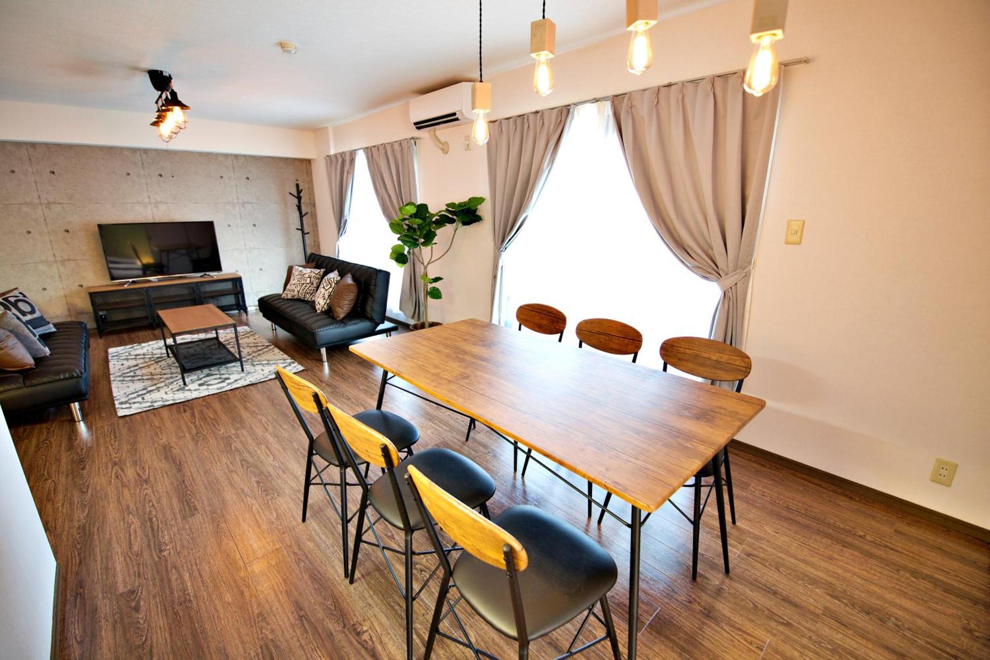Apartamento 大阪ルミエール夕陽丘 Exterior foto