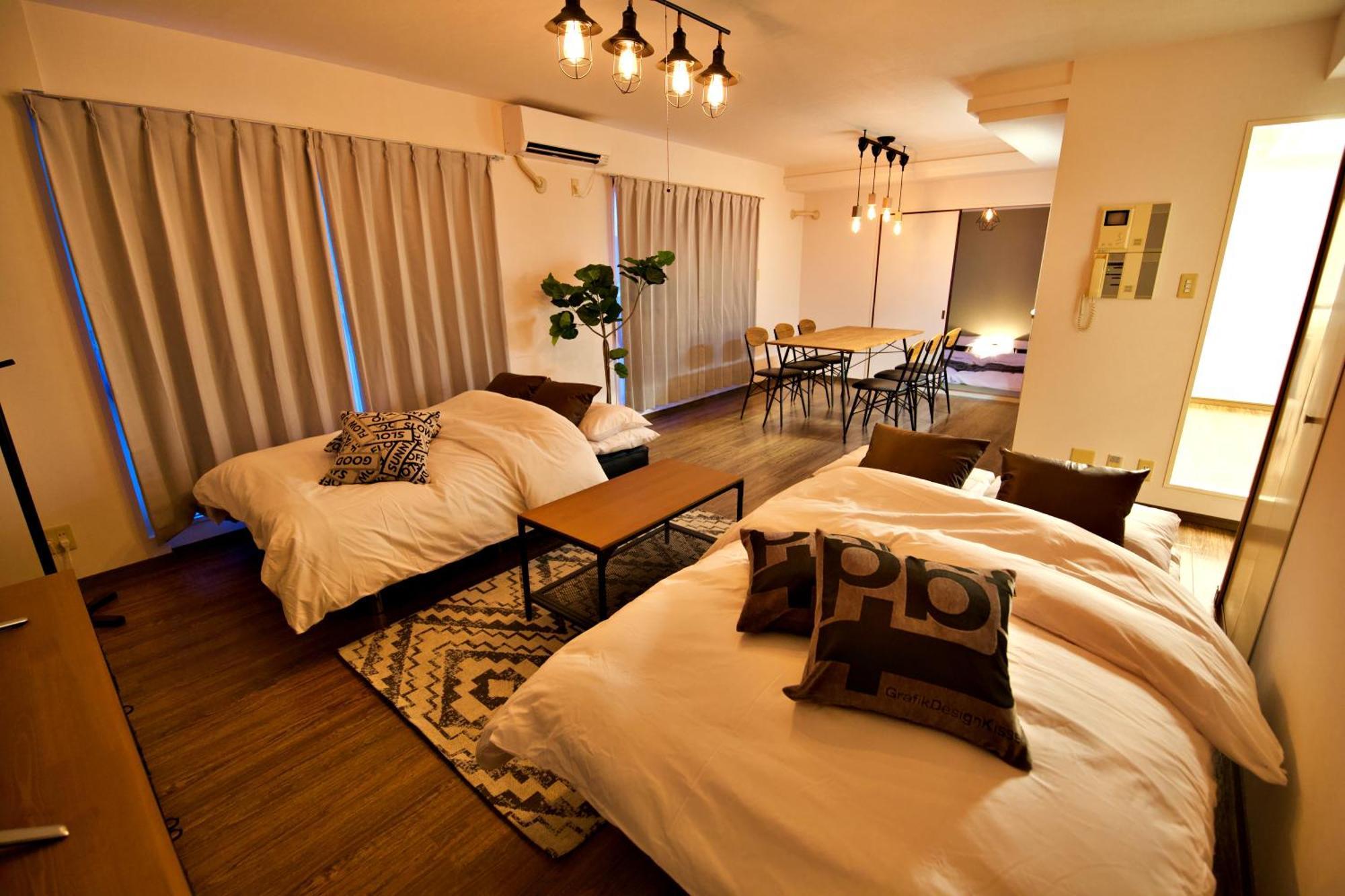 Apartamento 大阪ルミエール夕陽丘 Exterior foto