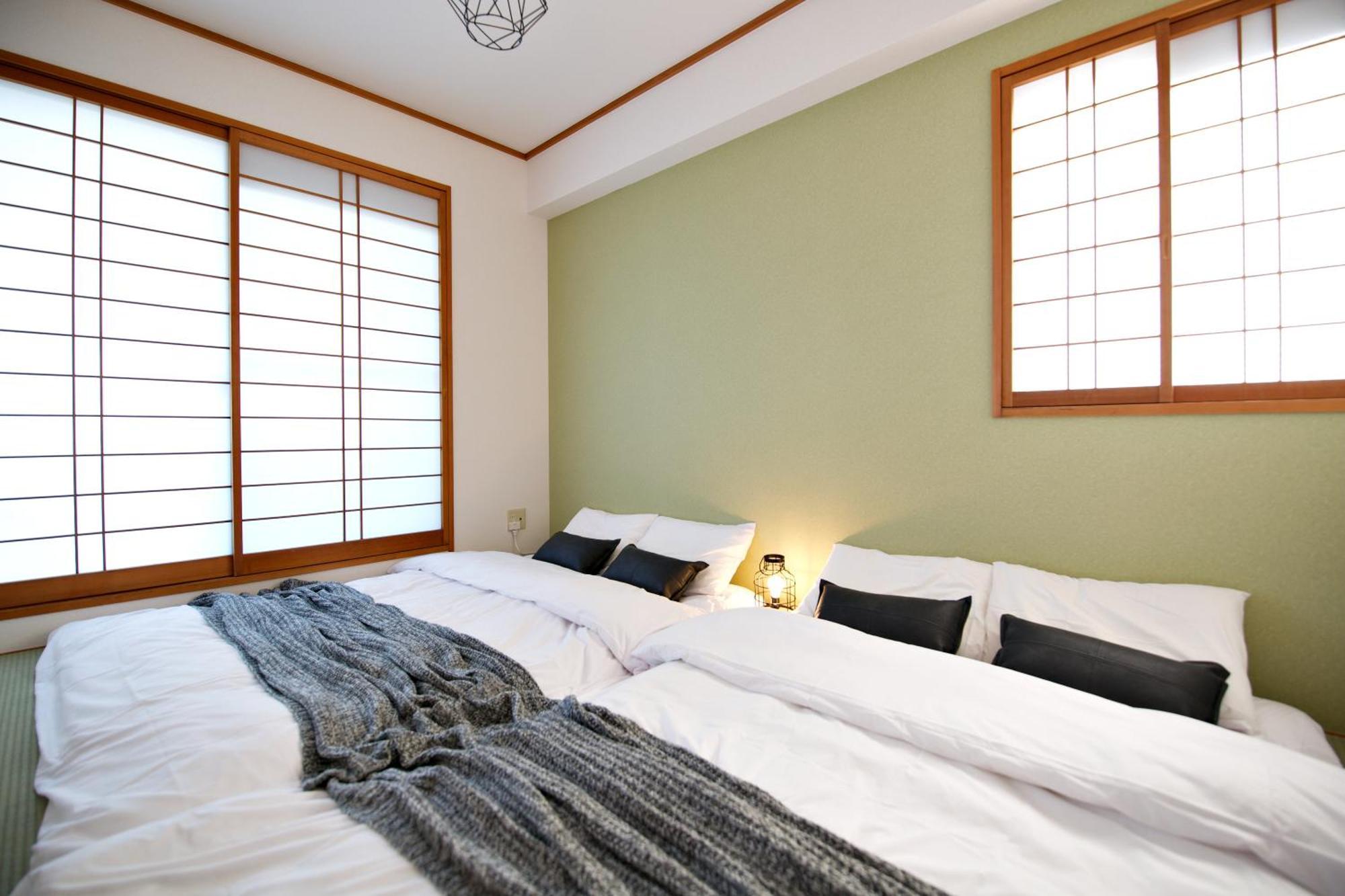 Apartamento 大阪ルミエール夕陽丘 Exterior foto