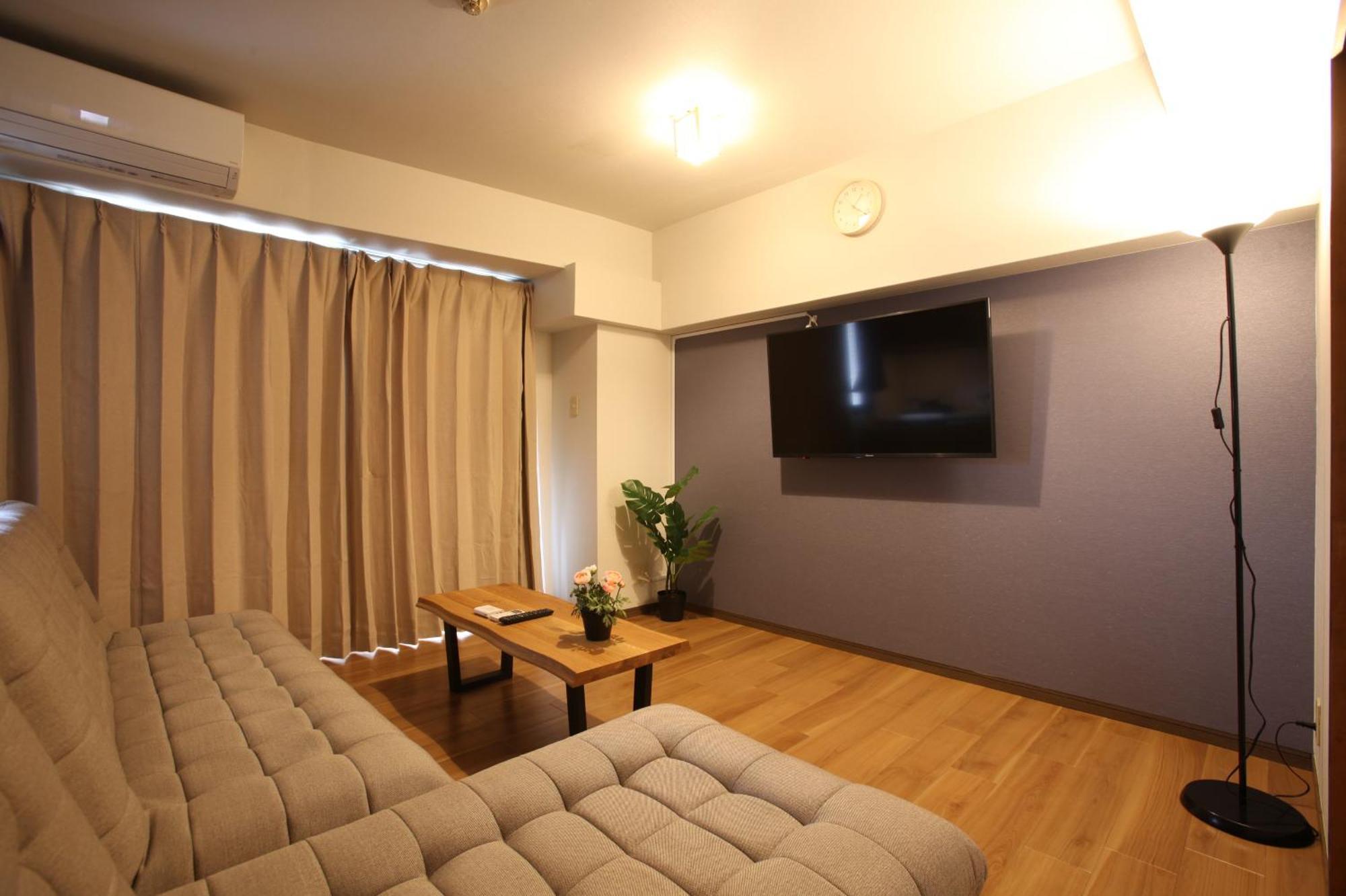 Apartamento 大阪ルミエール夕陽丘 Exterior foto