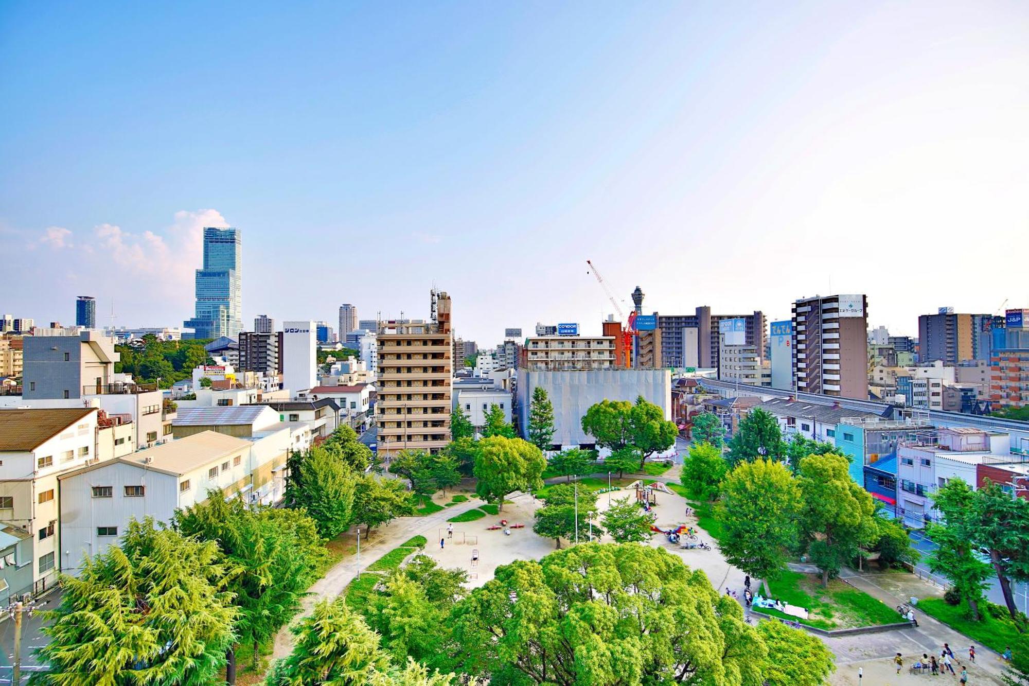 Apartamento 大阪ルミエール夕陽丘 Exterior foto