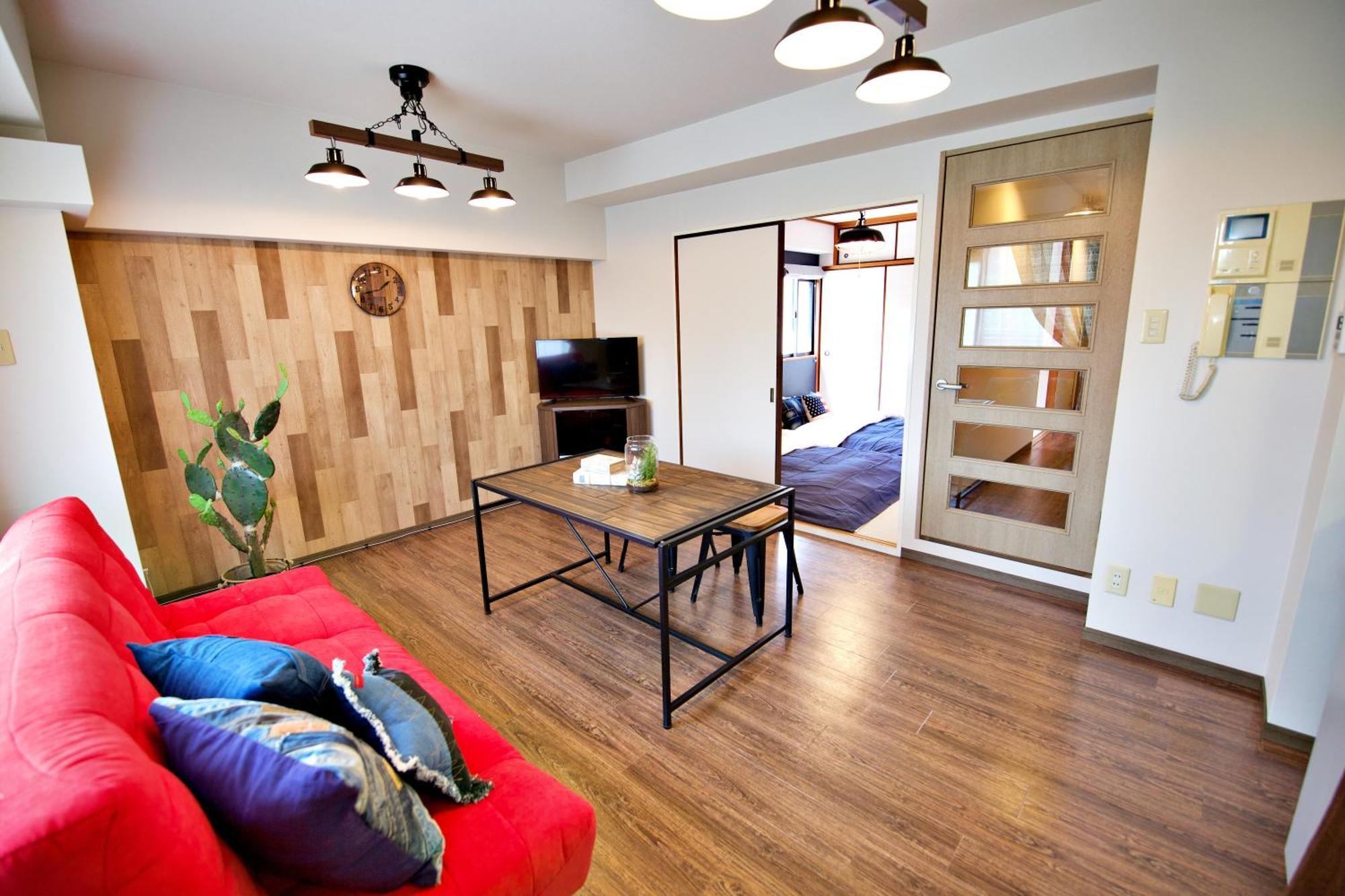 Apartamento 大阪ルミエール夕陽丘 Exterior foto