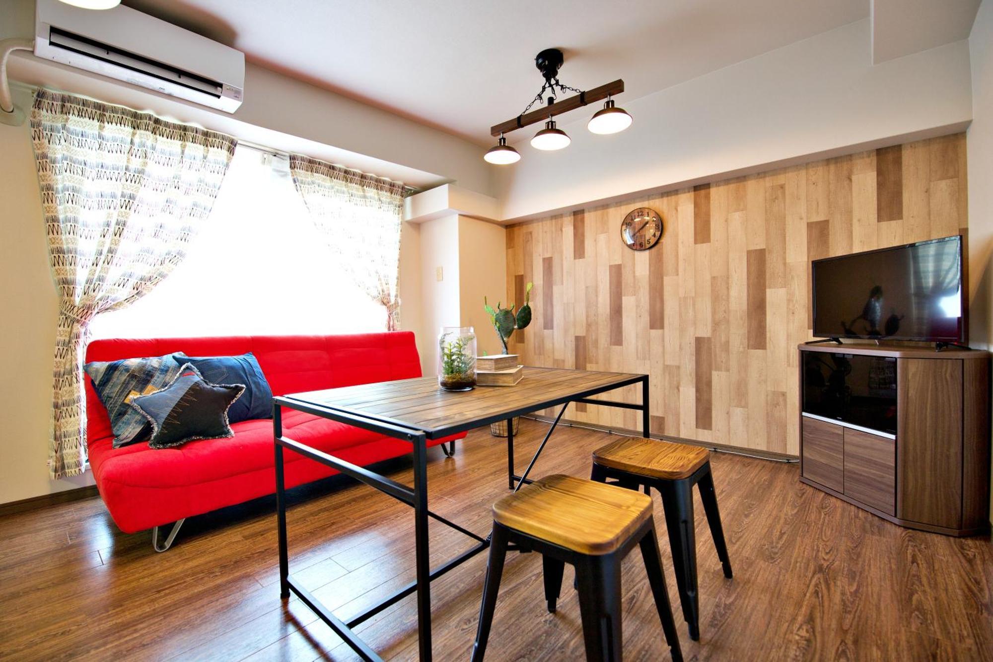 Apartamento 大阪ルミエール夕陽丘 Exterior foto